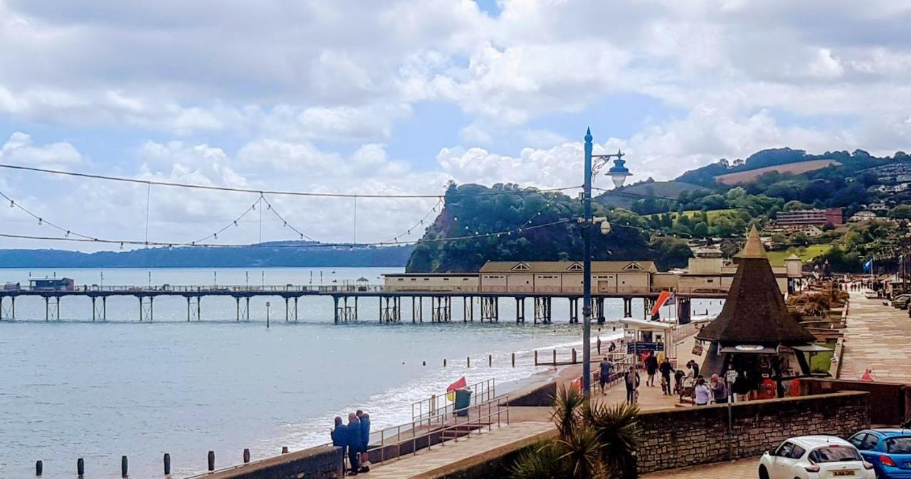 Flat 4, Den House Apartament Teignmouth Zewnętrze zdjęcie