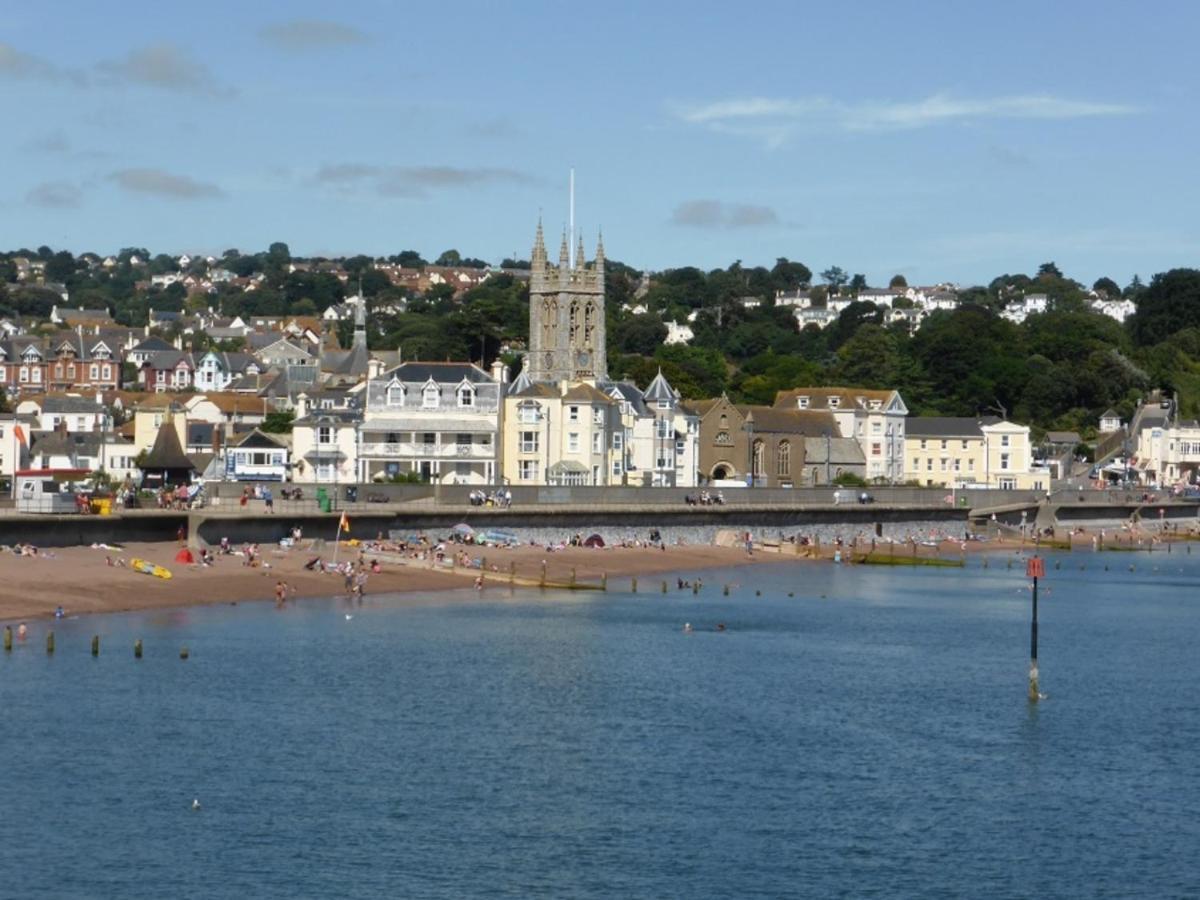 Flat 4, Den House Apartament Teignmouth Zewnętrze zdjęcie