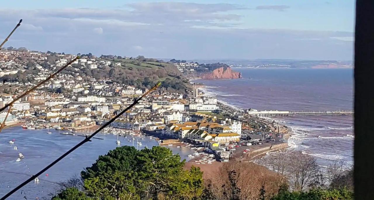 Flat 4, Den House Apartament Teignmouth Zewnętrze zdjęcie